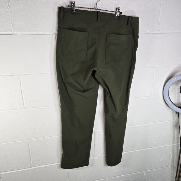 Lululemon olive green abc commission pants - Picture 5 of 6